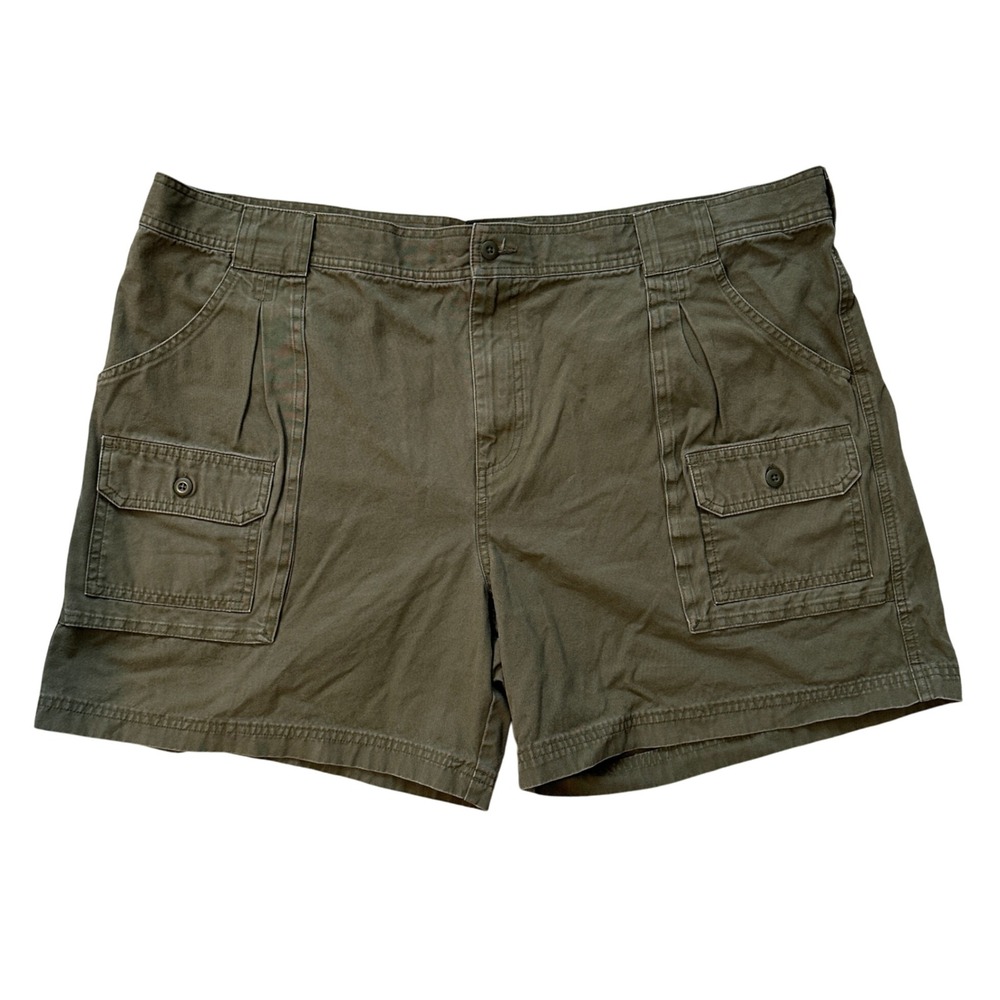 Cabela's Cargo Shorts Outdoor Hiking Utility Olive Green Mens Size‎ 46